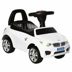 HOMCOM Ride on Car Baby Toddler Walker Foot to Floor Sliding Car, White