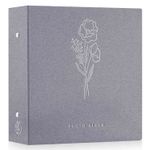 Lanpn Photo Album 6x4 Slip in, Linen Extra Large Capacity 1000 Pockets Photo