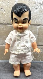 Ideal Mini Monsters 1965 Mini-Munsters "Dracky" Eddie Mini-Munster Incomplete