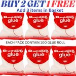1000 Adhesive Dots Tape DIY Balloon Double Sided Glue Sticky Sticker Decoration