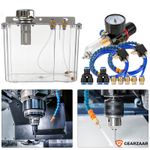 3L Lubrication Spray System Cooler Coolant Pump Oil Mist Sprayer Machine Tools
