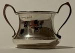 Edwardian Sterling Silver Bowl, Saunders & Shepherd, Birmingham, 1910