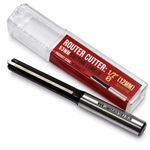 Router Cutter 1/2" Shank 12mm x 63mm Extra Long Twin Flute TCT Worktop Trimmer