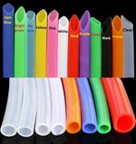 1mm to 25mm ID x 3mm to 31mm OD Food Grade Silicone Tube Tubing High Temp Hose