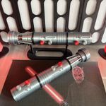 Star Wars 1:1 Scale - 3D Printed Darth Maul Double Lightsaber Hilt