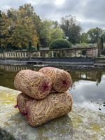 4x Natural Barley Straw Logs for Ponds – Eco Algae Control – Treats 18,000L 