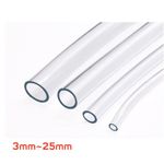 Clear PVC Soft Tubing Plastic Hose φ3mm-25mm Water/Fish/Pond/Aquariums/Air Pipe