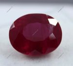 10 Ct Natural CERTIFIED Ruby Red Oval Cut Rare Loose Gemstone