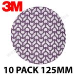 3M Xtract Cubitron II 2 125MM Sanding Disc Paper Discs - 10 PACK SANDING DISCS
