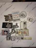 Wedgwood Beatrix Potter Peter Rabbit & Silver Plated Baby Christening Gift Lot