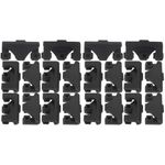 20Pcs Reusable Silicone Air Fryer Tray Feet Bumpers Non Protectors