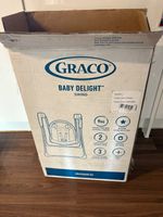 Graco Baby Delight Swing with 2 swing speeds, compact fold and lightweight