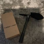 Atlas For Men Shovel Force Folding Shovel Steel Blade 21in Black, 9in