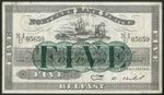 Northern Ireland, Northern Bank Ltd., £5, Belfast, 1st Oct 1968 (BNYB NI614), VF