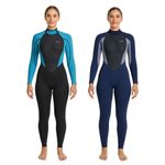 LADIES FULL WETSUIT TYPHOON STORM 3/2 NEOPRENE DIVING SUP CANOE KAYAK SWIMMING