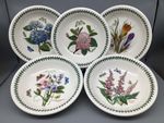 Portmeirion Botanic Garden Pasta Bowl - 21.5cm (8.5") - 12 Designs Available