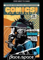 COMICS THE MAGAZINE #1 (WK10)