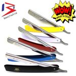 BARBER STRAIGHT CUT THROAT SALON SHAVING RAZOR QUALITY RASOI RASIERER STAINLESS