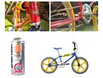 🎨Bmx bike paint,Raleigh Burner Enamel, Restoration, 400ml Mk1, Mk2, Skyway Bmx