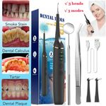Powerful Tooth Cleaner Ultrasonic Dental Scaler Tartar Plaque Calculus Remover~