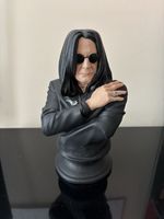 Ozzy Osbourne Resin Bust Approx 21cm Tall. Weighs Over 1kg Hand Painted