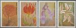 Zambia Flowers 1989 MNH-9 Euro