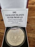 Royal Mint Solid Silver £25 Coin