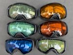 Cycling Helmet MASTER Ski Goggles Dual-layer lens,UV 400protection,over glasses