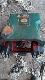 Bamford EG1 Engine Block With Main Bearing Housings