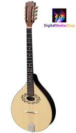 Octave Mandolin with EQ, short scale Irish Bouzouki