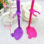 5sets/lot Doll Display Holder For Monster High Dolls Stand For Ever After High