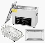 2L Ultrasonic Cleaner Digital Sonic Cleaning Equipment Stainless Steel 2026 NEW