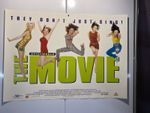 Spice World. Spice Girls Original UK Video Shop Poster.