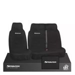 Driver + Passenger Heavy Duty Waterproof Van Seat Cover for Mercedes Sprinter