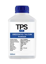 Unscented Talcum Powder 1 KG Fine Talc