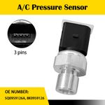Air Con A/C Pressure Sensor Switch For AUDI A3 A4 A5 A6 A7 A8 Q5 Q7 TT 8K0959126