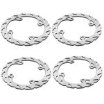 4x Front & Rear Brake Discs Rotors For Polaris Sportsman XP 1000 2015-2023 22 21