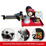 Circular Saw Blade Sharpener 120-700mm Dry Grind 250W Saw Blade Grinding Machine