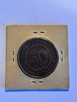 50 Cent Sarawak Coin 1927