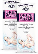 Woodward's Gripe Water, Pack of 2, 2 x 150ml 