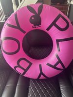 Playboy Giant Swim Ring Very Rare