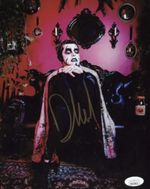 JSA Autographed Danhausen 8x10 Promo Hand Signed Pro Wrestling COA Very Evil