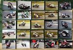 25 - Old Photographs Of Various Superbike Racers IOM TT, UGP, NW 200 Etc.