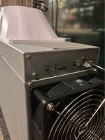 IceRiver KS5M ASIC Kaspa Crypto Miner 15TH.  Uprated fan, shroud and 16A UK plug