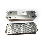 HERMANN SECONDARY SANITARY EXCHANGER 14 PLATES 0020186152 BOILER