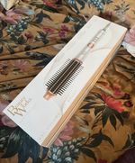 Beauty Works XXL Volume Hot Brush 48mm Ceramic, 3 Heat 220°C White/Gold Case