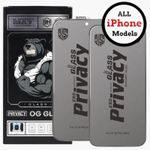 MXT Premium Privacy Screen Protector for iPhone 17 16 15 14 13 12 Plus Pro Max