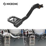 NICECNC Rear Brake Foot Pedal Lever For Yamaha YFZ450X 10-11 YFZ450R 2009-2025