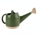 Plastic Watering Can Thickened Body Long Spout Watering Can Wide Opening