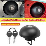 Locking Fuel Petrol Diesel Cap Lock For Renault For Opel 7701471585 7701470950
